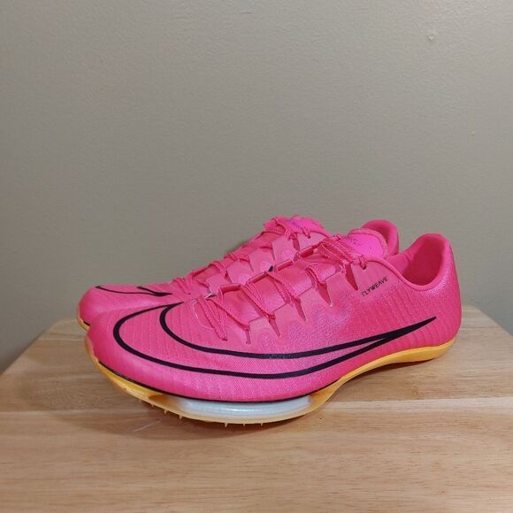 Nike Air Zoom Maxfly Hyper Pink Track Field Spikes Sprinting DH5359-600 Men\'s 14 main image 4